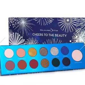 Color Raine Cheers to the Beauty Eyeshadow Palette